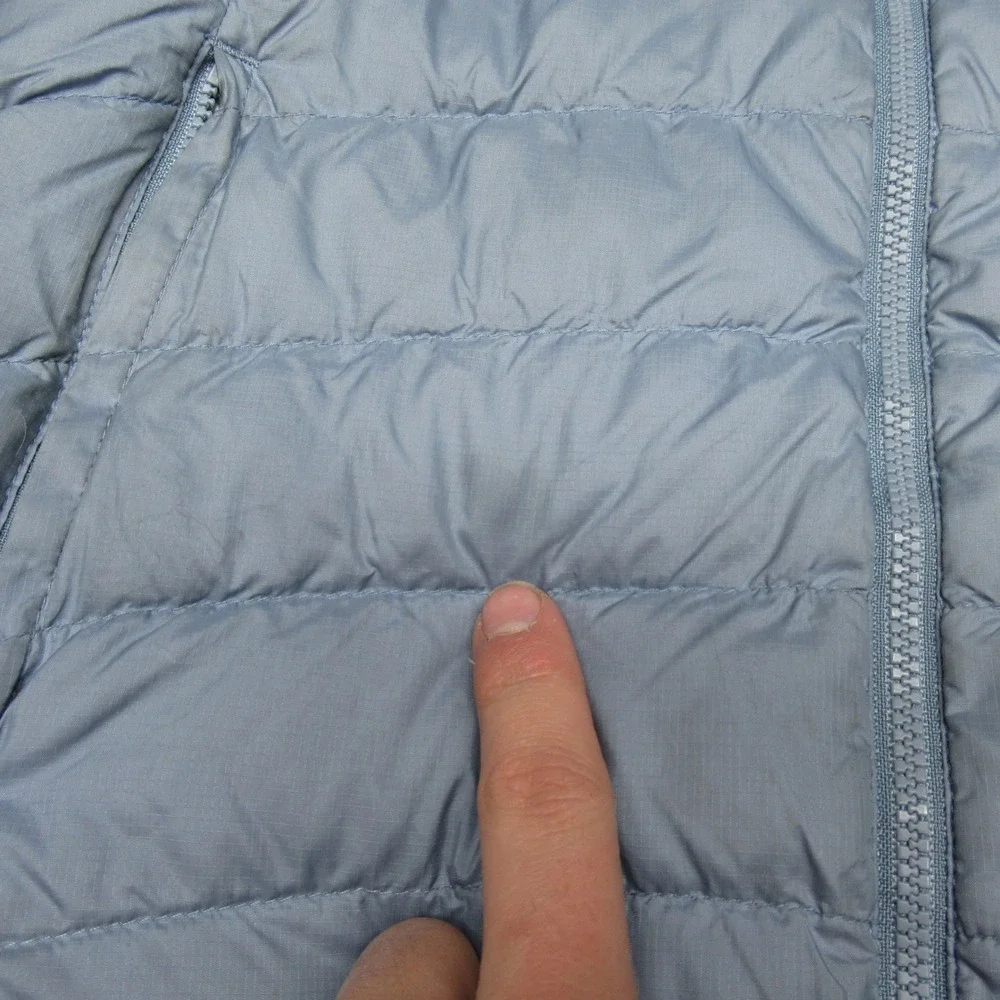 Patagonia Down Sweater Jacket Kids XL 14 Blue‎ Light Pack Insulated Quilted Puff